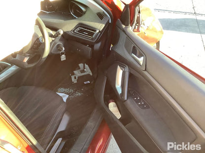 2016 PEUGEOT 308 T9, LED, W/ DAYTIME RUNNING LAMP TYPE, 10/14-06/17 9800546480 LEFT HEADLAMP