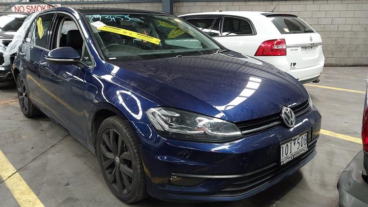 2018 VOLKSWAGEN GOLF GEN 7, HIGHLINE/R LINE, LED TYPE, 03/17-08/20 5G2941774 RIGHT HEADLAMP