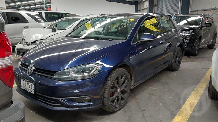 2018 VOLKSWAGEN GOLF RIGHT REAR DOOR LOCK, P/N 5TA839016E, GEN 7, 01/13-08/20 5TA839016E/5TA839016Q DOOR BOOT GATE LOCK