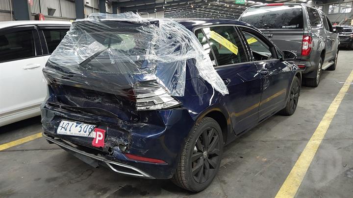2018 VOLKSWAGEN GOLF GEN 7, 01/13-08/20 5G0823031J BONNET