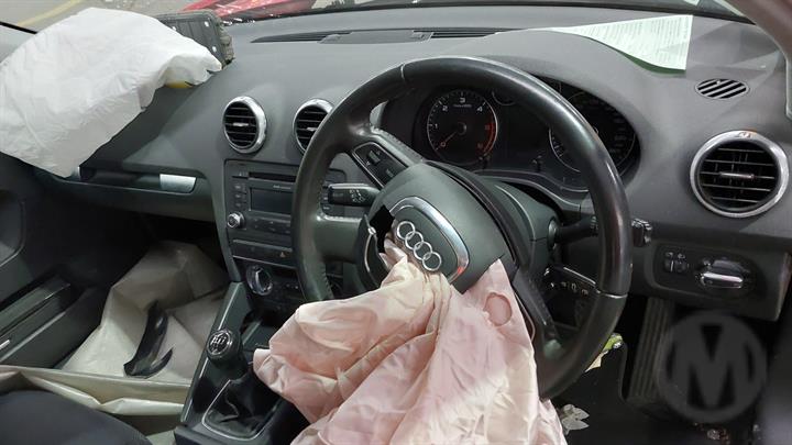 2009 AUDI A3 A3/S3, 8P, 3DR/5DR HATCH, 07/08-04/13 8P0823029E BONNET