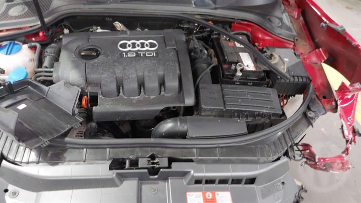 2009 AUDI A3 DIESEL, MANUAL T/M, 8P (A3), 10/08-04/13 8P0920931S INSTRUMENTCLUSTER