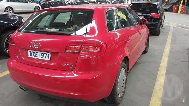 2009 AUDI A3 DIESEL, 1.9, BLS CODE, 8P, 10/07-08/10 1K0254702HX | 1K0131765G 1K0181CG EBP1260226 PARTICULATE FILTER DPF