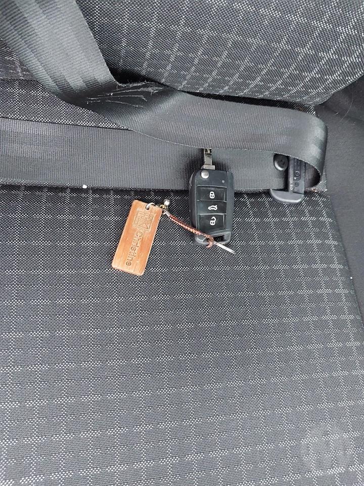 2015 VOLKSWAGEN POLO CLOCKSPRING, 6R, 05/14-09/17 6C0959655F AIRBAG MODULE SENSOR