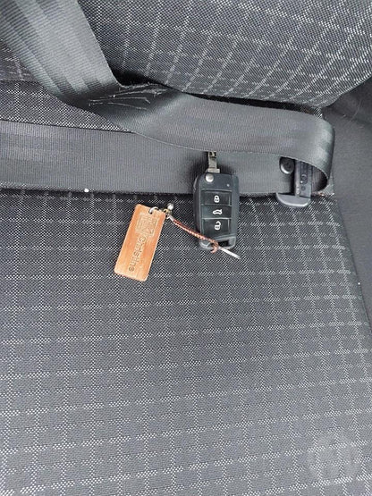 2015 VOLKSWAGEN POLO LEFT FRONT DOOR LOCK, 6R, P/N 5K2837015J, 05/10-09/17 5K2837015J DOOR BOOT GATE LOCK