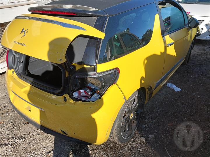 2013 CITROEN DS3 09/10-12/16 6362AL COURTESY LIGHT