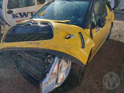 2013 CITROEN DS3 MANUAL, PETROL, 1.6, 6 SPEED (VIN 5FV), 04/10-12/16  TRANS GEARBOX