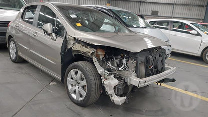 2014 PEUGEOT 308 AUTO, PETROL, 1.6, TURBO, T7, VIN VF34*5FV, 20GA03 CODE, 09/07-01/14  TRANS GEARBOX