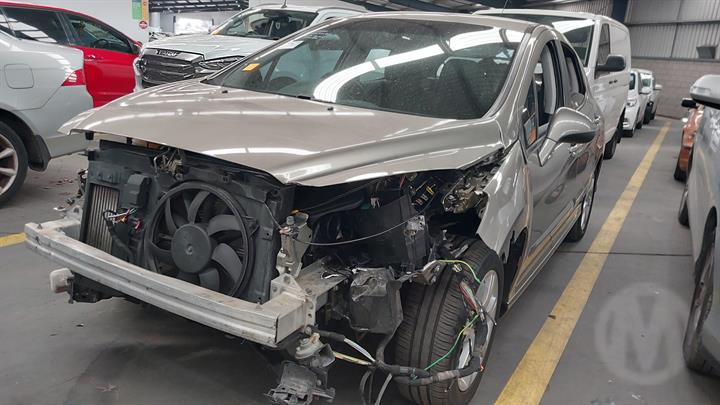 2014 PEUGEOT 308 AUTO, PETROL, 1.6, TURBO, T7, VIN VF34*5FV, 20GA03 CODE, 09/07-01/14  TRANS GEARBOX