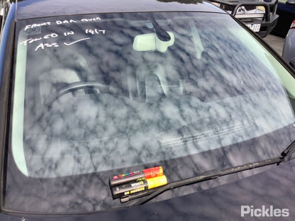 2010 AUDI A5/S5 HATCHBACK, 8T, 10/09-11/16  LEFT REAR DOOR WINDOW