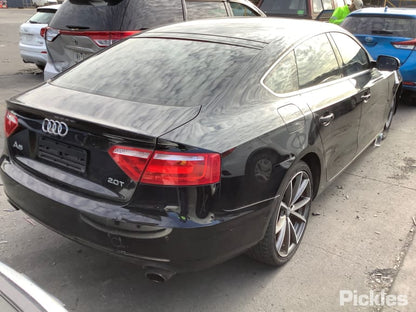 2010 AUDI A5/S5 DISPLAY UNIT, 6.5in NON SAT NAV TYPE, 8T, 10/07-11/16 8T0057603E/8T0057603G RADIO CD DVD SAT TV