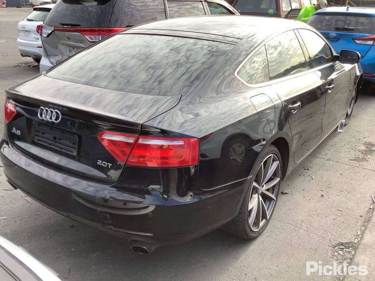 2010 AUDI A5/S5 DISPLAY UNIT, 6.5in NON SAT NAV TYPE, 8T, 10/07-11/16 8T0057603E/8T0057603G RADIO CD DVD SAT TV