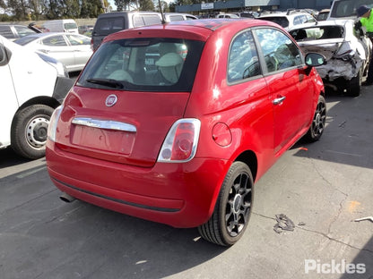 2014 FIAT 500 RIGHT FRONT DOOR LOCK, 03/08- 51827415 DOOR BOOT GATE LOCK