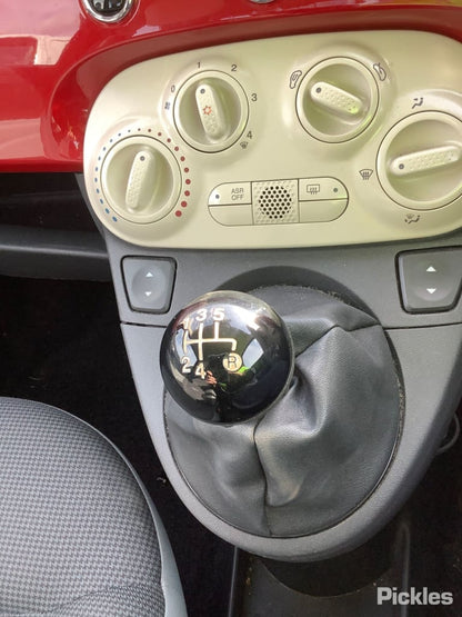 2014 FIAT 500 MANUAL, PETROL, 1.2, 5 SPEED, 03/08- 735590739 INSTRUMENTCLUSTER