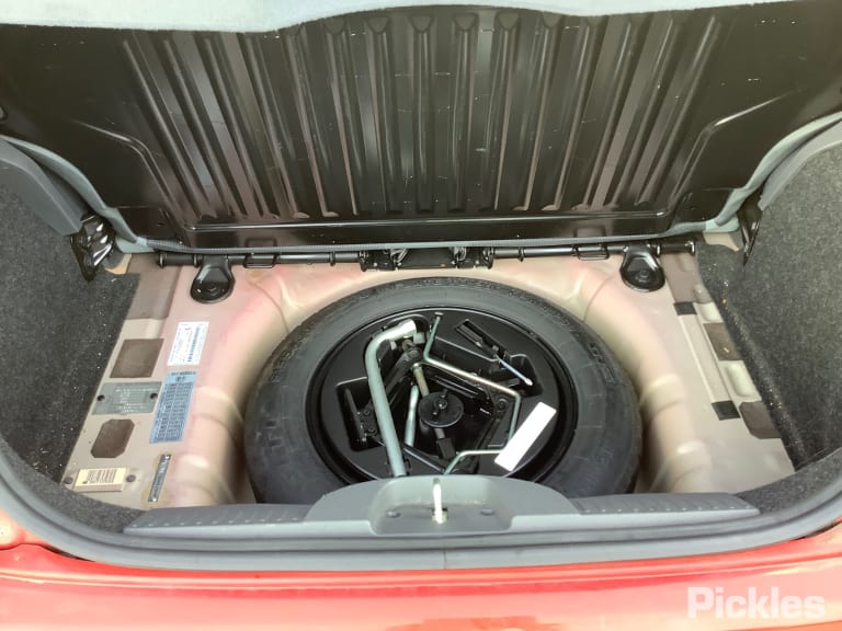 2014 FIAT 500 STEERING WHEEL, 03/08- 735452882 RIGHT AIRBAG