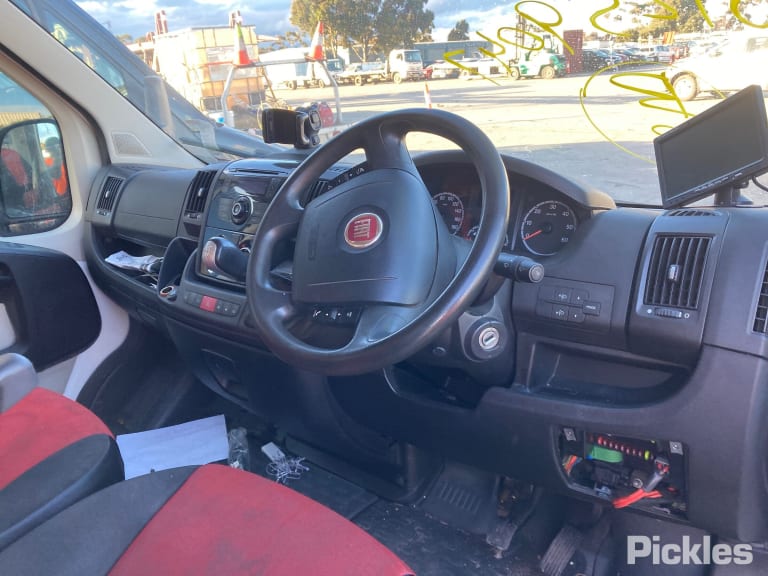 2014 FIAT DUCATO 02/07-09/14 1369498080 LEFT HEADLAMP