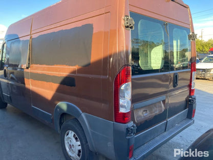 2014 FIAT DUCATO AUTO, DIESEL, 2.3, TURBO, 02/07-12/14 71771484 TRANS GEARBOX