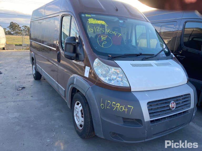 2014 FIAT DUCATO AUTO, DIESEL, 2.3, TURBO, 02/07-12/14 71771484 TRANS GEARBOX