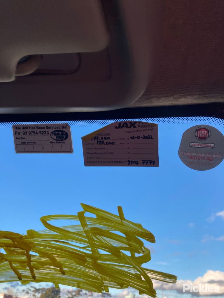 2014 FIAT DUCATO AUTO, DIESEL, 2.3, TURBO, 02/07-12/14 71771484 TRANS GEARBOX