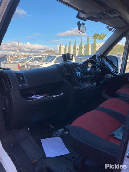 2014 FIAT DUCATO 02/07-09/14 1369498080 LEFT HEADLAMP