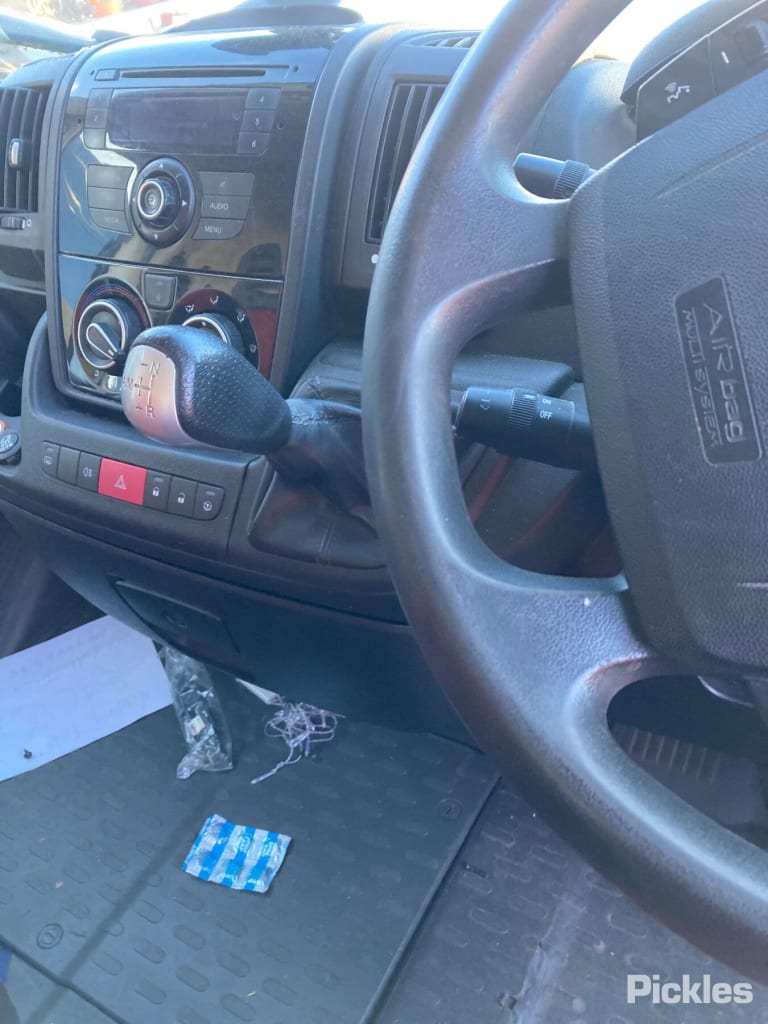 2014 FIAT DUCATO AUTO, DIESEL, 2.3, TURBO, 02/07-12/14 71771484 TRANS GEARBOX