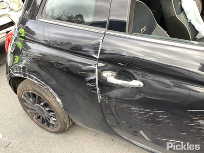 2017 FIAT 500 COMBINATION SWITCH ASSY, HATCH, W/ CRUISE CONTROL, BLACK, 03/08- 735674692 COMBINATION SWITCH