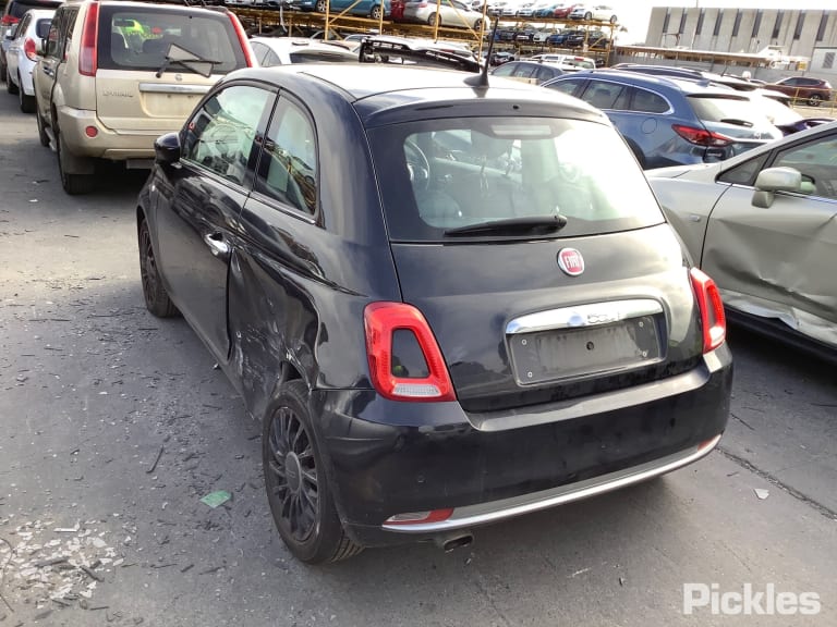 2017 FIAT 500 CLOCKSPRING***USE COMBINATION SWITCH PART TYPE*** 735674691 AIRBAG MODULE SENSOR