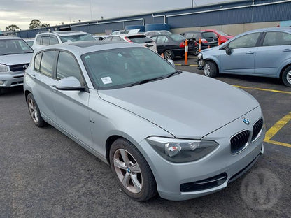 2013 BMW 1 SERIES RIGHT FRONT DOOR LOCK, F20, HATCH, W/ ALARM OR COMFORT ACCESS, 06/11-04/19 51217202144 DOOR BOOT GATE LOCK