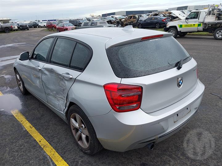 2013 BMW 1 SERIES F20, HATCH, NON LED TYPE, 06/11-03/15 63217270098 RIGHT TAILLIGHT