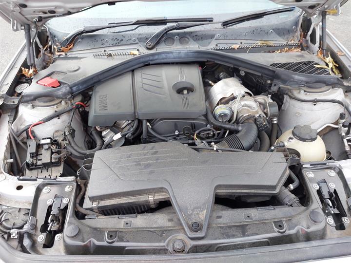 2013 BMW 1 SERIES F20, HATCH, 06/11-04/19 41007284512 RIGHT FRONT DOOR