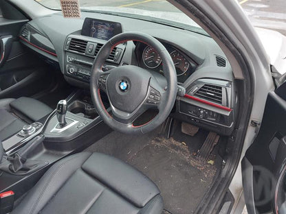 2013 BMW 1 SERIES HEAD UNIT, CHAMP 2, W/ BLUETOOTH & USB, P/N 65129292322/65129317875, F20, 06/11-07/19 65129317875 RADIO CD DVD SAT TV