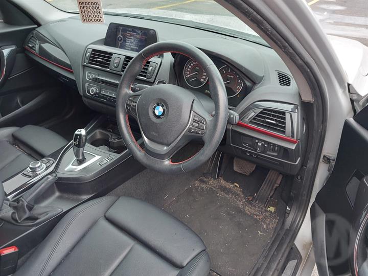 2013 BMW 1 SERIES F20, NON SPORT, AUTO (SMALL 'P' BUTTON), P/N 61319296897, 06/11-04/19 61319296897 GEAR STICK SHIFTER