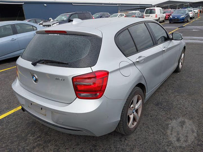 2013 BMW 1 SERIES F20, HATCH, SPORT/URBAN LINE, W/ PARK ASSIST TYPE, 06/11-02/15 51127293557 REAR BUMPER