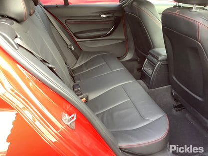 2016 BMW 1 SERIES F20, HATCH, 06/11-04/19 51337242563 LEFT FRONT DOOR WINDOW