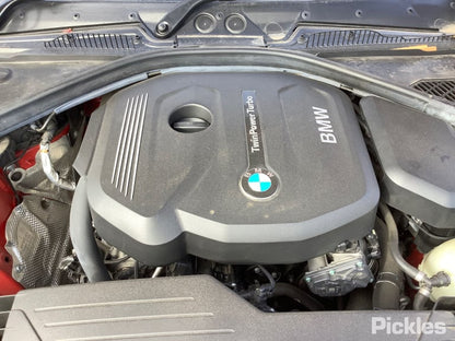 2016 BMW 1 SERIES LEFT FRONT DOOR LOCK, F20, HATCH, W/ ALARM OR COMFORT ACCESS, 06/11-04/19 51217202145 DOOR BOOT GATE LOCK