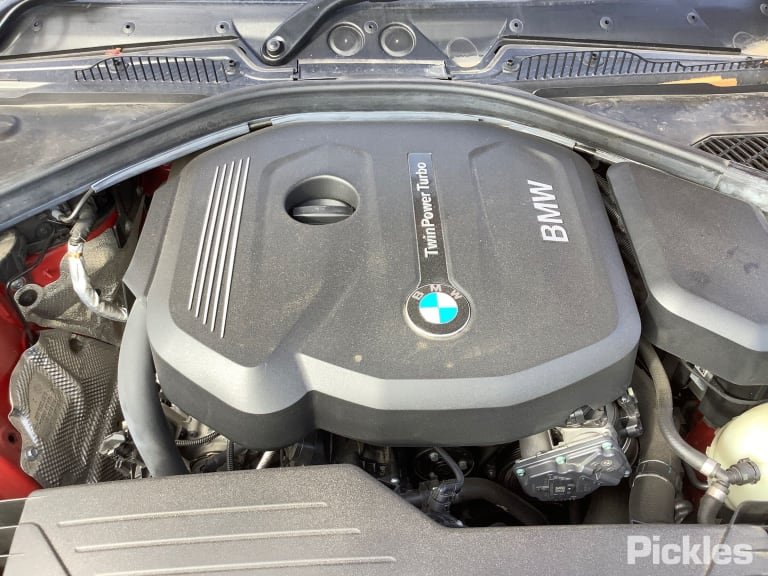 2016 BMW 1 SERIES F20, HATCH, 06/11-04/19 51337281882  MOTOR-67627406624 RIGHT FRONT WINDOW REG MOTOR