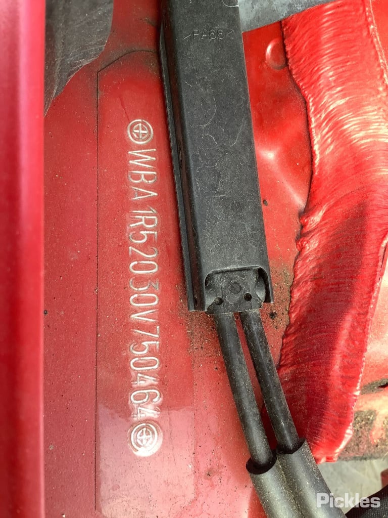 2016 BMW 1 SERIES F20, HATCH, LED, W/ ADAPTIVE TYPE, 03/15-04/19 63117414147 LEFT HEADLAMP