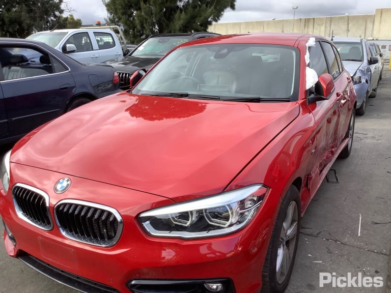 2016 BMW 1 SERIES F20, HATCH, LH SIDE, 06/11-04/19 51167423309 SUNVISOR