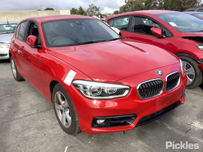 2016 BMW 1 SERIES MULTIMEDIA CONTROL SWITCH, TOUCH, F20, HATCH, 03/15-04/19 65826839079 COMBINATION SWITCH