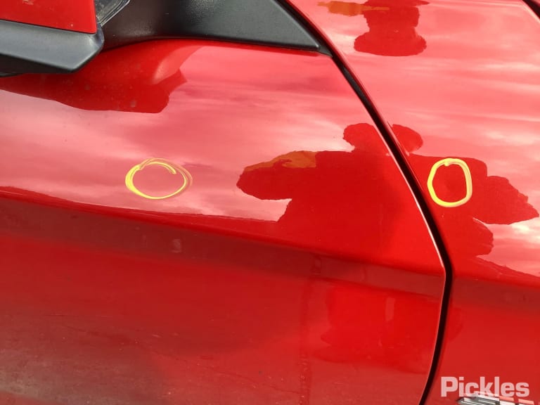 2016 BMW 1 SERIES F20, HATCH, 06/11-04/19 41007284512 RIGHT FRONT DOOR