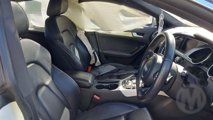 2014 AUDI A5/S5 AUTO, AWD, PETROL, 2.0, 8T, PJW CODE, 09/09-11/16 0B5300058S TRANS GEARBOX