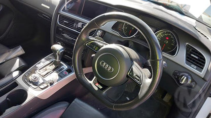 2014 AUDI A5/S5 AUTO, AWD, PETROL, 2.0, 8T, PJW CODE, 09/09-11/16 0B5300058S TRANS GEARBOX