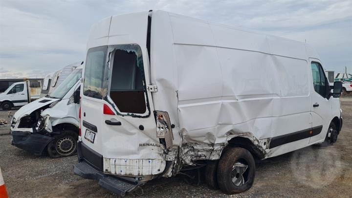 2021 RENAULT MASTER X62, ELECT ADJ, POWER FOLD, NON BLIND SPOT TYPE, 09/11- 963018860R RIGHT DOOR MIRROR