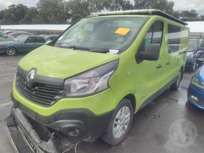 2015 RENAULT TRAFIC X82, REPEATER TYPE, 01/15-12/21 631001616R RIGHT GUARD