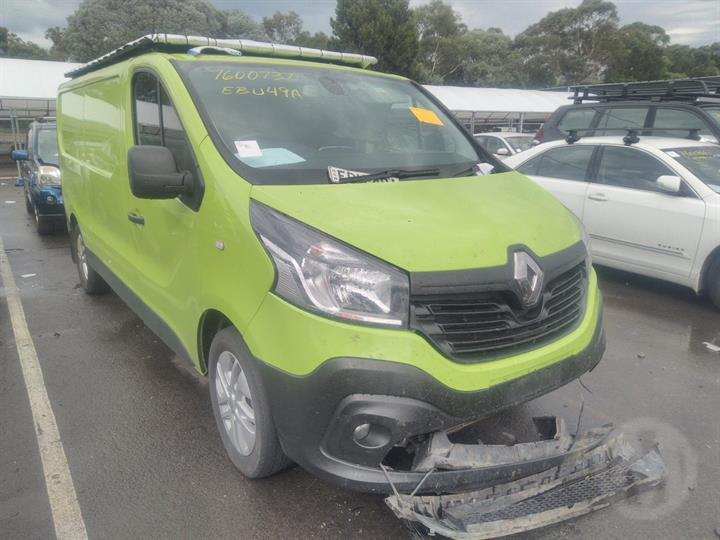 2015 RENAULT TRAFIC LOWER (LH SIDE), X82, 01/15- 685601125R GLOVE BOX