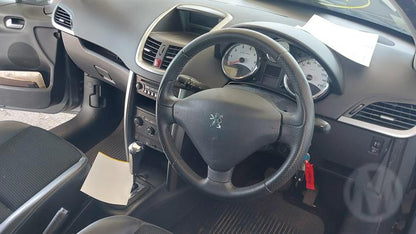 2009 PEUGEOT 207 UNDER DASH, A7, 03/07-12/12 6500HW FUSE BOX