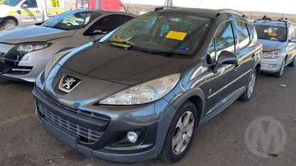 2009 PEUGEOT 207 LEFT FRONT DOOR LOCK, A7, WAGON, 03/07-12/12 9135W0 DOOR BOOT GATE LOCK