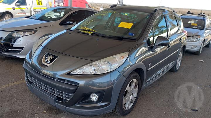 2009 PEUGEOT 207 ENGINE ECU, 1.6, PETROL, MANUAL, P/N 9663755480, ECU ONLY, A7, 03/07-12/12 1943YK ECU