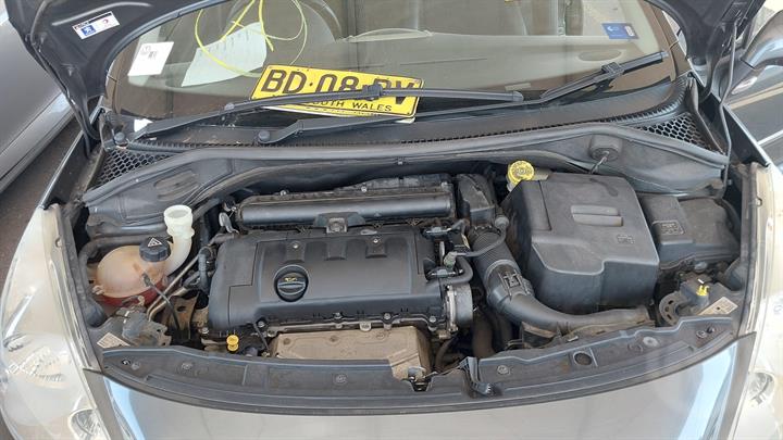 2009 PEUGEOT 207 A7, 5DR HATCH/WAGON, 04/06-12/12 9002X5 LEFT FRONT DOOR