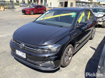 2022 VOLKSWAGEN POLO PETROL, 1.0, AW-AE, 09/17- 04C145749A INTERCOOLER